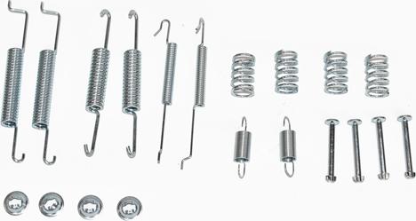 ASAM 99356 - Accessory Kit, brake shoes autospares.lv