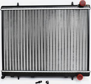 ASAM 99383 - Radiator, engine cooling autospares.lv