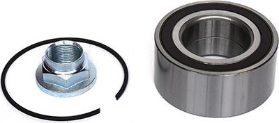 ASAM 98851 - Wheel hub, bearing Kit autospares.lv