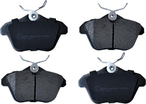 ASAM 55445 - Brake Pad Set, disc brake autospares.lv