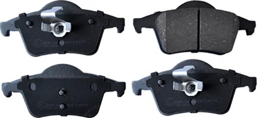 ASAM 55442 - Brake Pad Set, disc brake autospares.lv