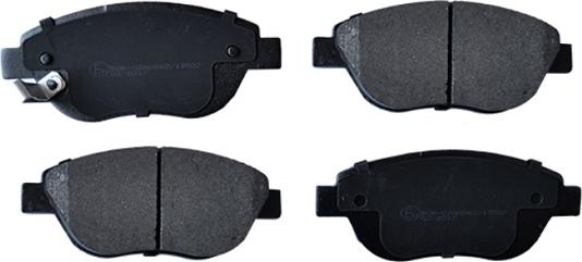 ASAM 55451 - Brake Pad Set, disc brake autospares.lv