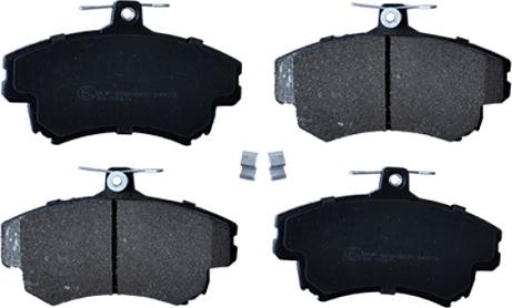 ASAM 55406 - Brake Pad Set, disc brake autospares.lv