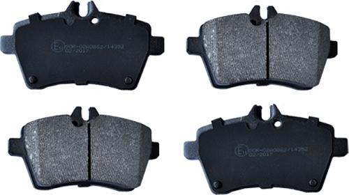 ASAM 55418 - Brake Pad Set, disc brake autospares.lv