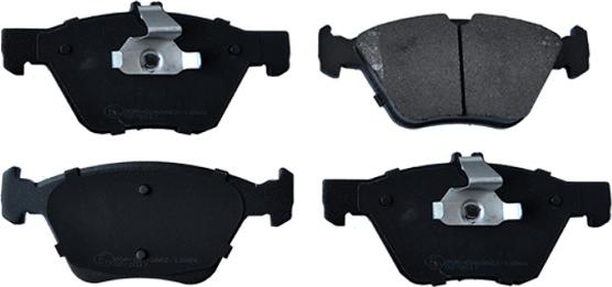 ASAM 55439 - Brake Pad Set, disc brake autospares.lv