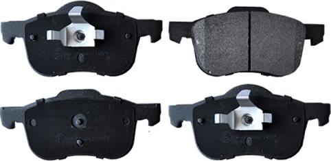 ASAM 55433 - Brake Pad Set, disc brake autospares.lv