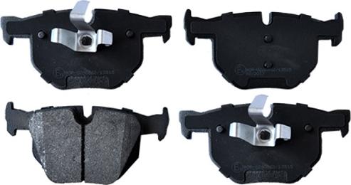 ASAM 55432 - Brake Pad Set, disc brake autospares.lv