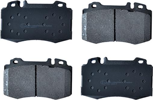 ASAM 55422 - Brake Pad Set, disc brake autospares.lv