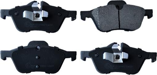 ASAM 55427 - Brake Pad Set, disc brake autospares.lv