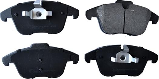 ASAM 55470 - Brake Pad Set, disc brake autospares.lv