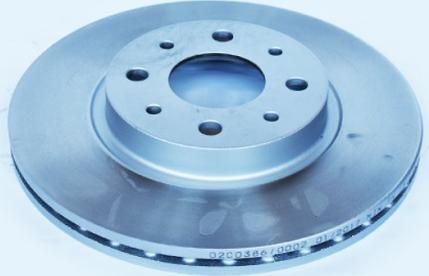 ASAM 55538 - Brake Disc autospares.lv