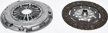 ASAM 55849 - Clutch Kit autospares.lv