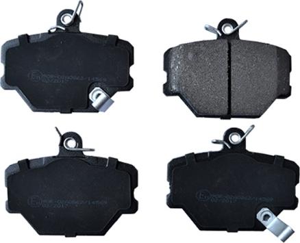 ASAM 55390 - Brake Pad Set, disc brake autospares.lv