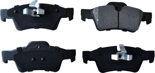 ASAM 55391 - Brake Pad Set, disc brake autospares.lv