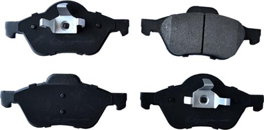 ASAM 55398 - Brake Pad Set, disc brake autospares.lv