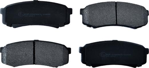 ASAM 55349 - Brake Pad Set, disc brake autospares.lv