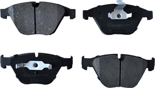 ASAM 55346 - Brake Pad Set, disc brake autospares.lv