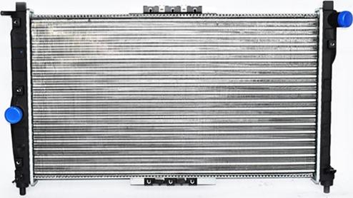 ASAM 55340 - Radiator, engine cooling autospares.lv