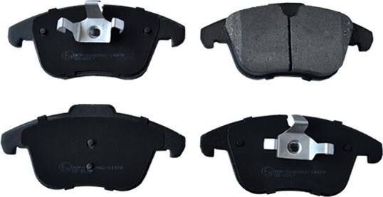 ASAM 55353 - Brake Pad Set, disc brake autospares.lv