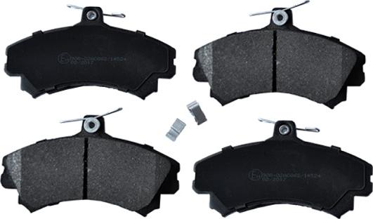 ASAM 55365 - Brake Pad Set, disc brake autospares.lv