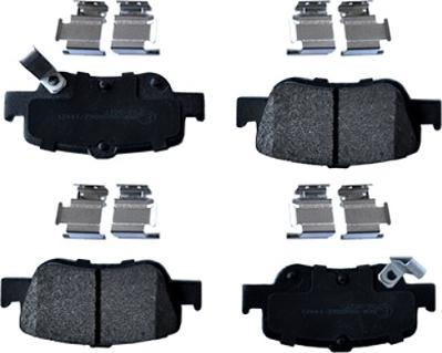 ASAM 55367 - Brake Pad Set, disc brake autospares.lv