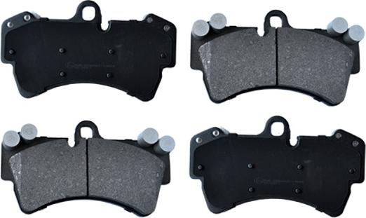 ASAM 55374 - Brake Pad Set, disc brake autospares.lv