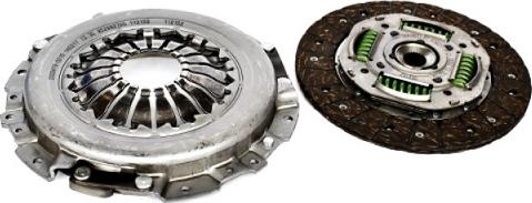 ASAM 55258 - Clutch Kit autospares.lv