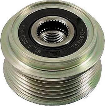 ASAM 55206 - Pulley, alternator, freewheel clutch autospares.lv