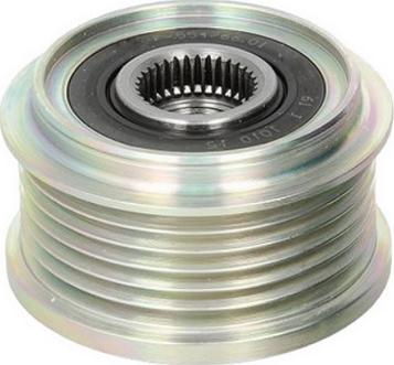 ASAM 55213 - Pulley, alternator, freewheel clutch autospares.lv