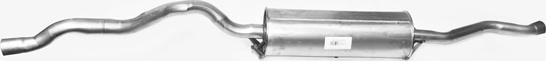 ASAM 56619 - Middle Silencer autospares.lv