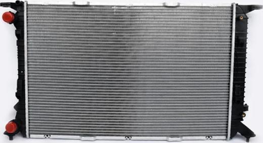 ASAM 56885 - Radiator, engine cooling autospares.lv