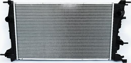 ASAM 56887 - Radiator, engine cooling autospares.lv
