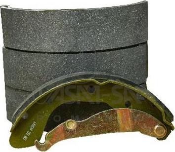 ASAM 50085 - Brake Shoe Set autospares.lv