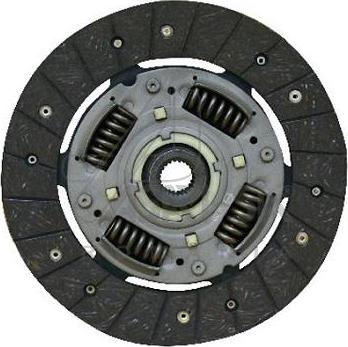 ASAM 50035 - Clutch Disc autospares.lv