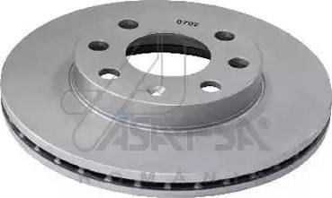 ASAM 50037 - Brake Disc autospares.lv