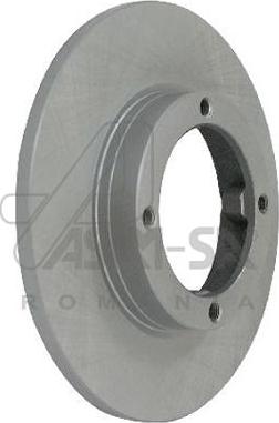 ASAM 53018 - Brake Disc autospares.lv