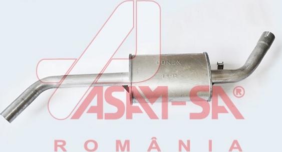 ASAM 65192 - Middle Silencer autospares.lv