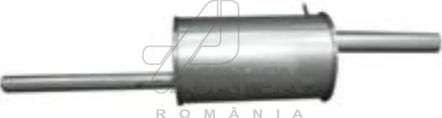 ASAM 01345 - End Silencer autospares.lv