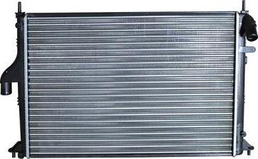 ASAM 01342 - Radiator, engine cooling autospares.lv