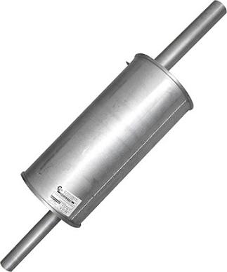 ASAM 01373 - End Silencer autospares.lv