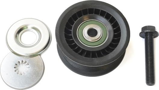 ASAM 101280 - Pulley, v-ribbed belt autospares.lv