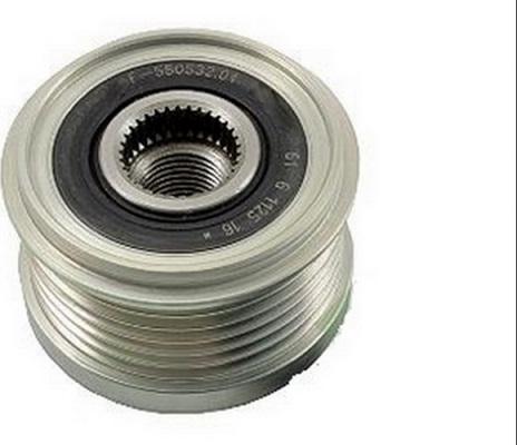 ASAM 80356 - Pulley, alternator, freewheel clutch autospares.lv