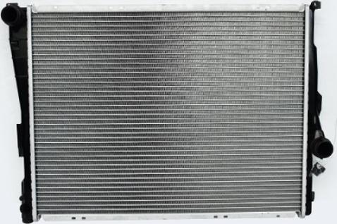 ASAM 80326 - Radiator, engine cooling autospares.lv