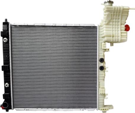 ASAM 34847 - Radiator, engine cooling autospares.lv