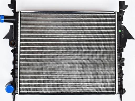 ASAM 34851 - Radiator, engine cooling autospares.lv