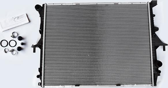 ASAM 34858 - Radiator, engine cooling autospares.lv