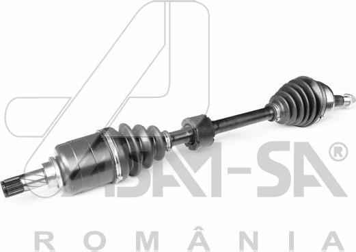 ASAM 30999 - Drive Shaft autospares.lv