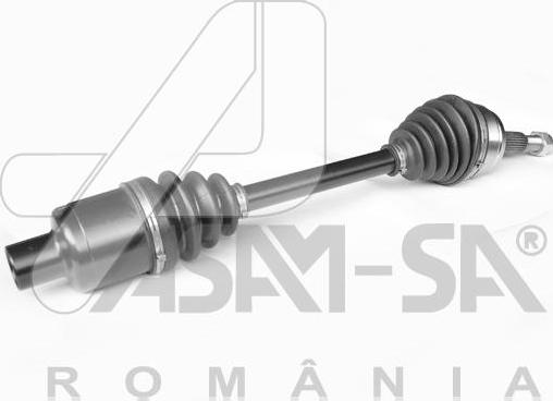 ASAM 30998 - Drive Shaft autospares.lv