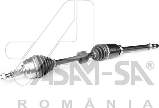 ASAM 30997 - Drive Shaft autospares.lv