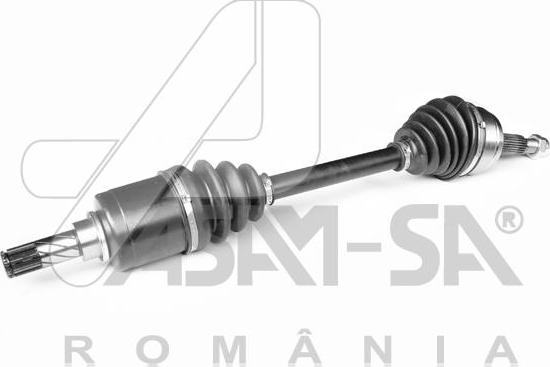 ASAM 30971 - Drive Shaft autospares.lv